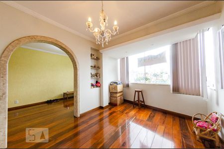 Sala de jantar de apartamento à venda com 3 quartos, 140m² em Grajaú, Belo Horizonte