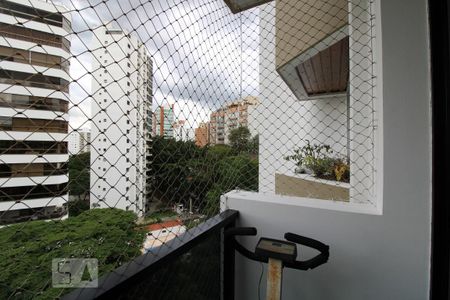 Apartamento à venda com 260m², 4 quartos e 2 vagasvaranda