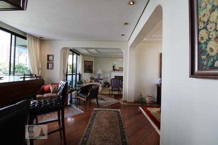 Sala de apartamento à venda com 4 quartos, 260m² em Parque Colonial, São Paulo