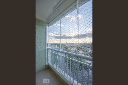 Varanda da Sala de apartamento para alugar com 2 quartos, 60m² em Vila Santos, São Paulo