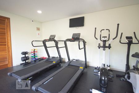 Apartamento para alugar com 60m², 2 quartos e 2 vagasÁrea comum - Academia