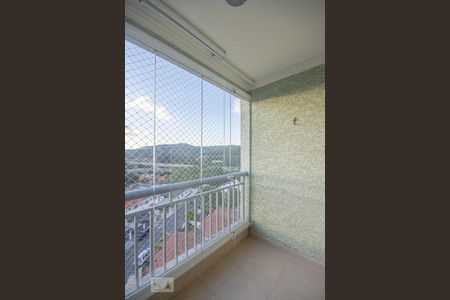 Varanda da Sala de apartamento para alugar com 2 quartos, 60m² em Vila Santos, São Paulo