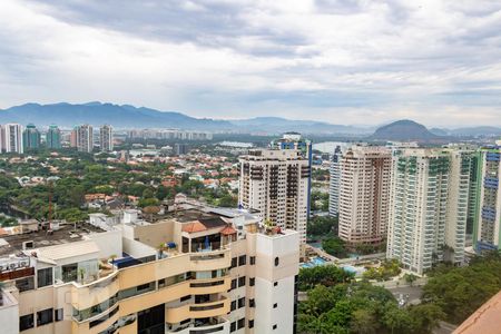 Vista da Varanda de apartamento à venda com 3 quartos, 250m² em Barra da Tijuca, Rio de Janeiro