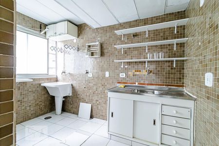 Apartamento à venda com 42m², 1 quarto e sem vagaCozinha e Área de Serviço