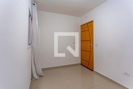 Sala de apartamento à venda com 2 quartos, 36m² em Vila Cecília Maria, Santo André