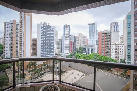 Vista da Rua de apartamento para alugar com 3 quartos, 110m² em Água Verde, Curitiba