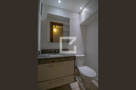 Apartamento à venda com 130m², 2 quartos e 2 vagas Apartamento à venda com 130m², 2 quartos e 2 vagasBanheiro 1