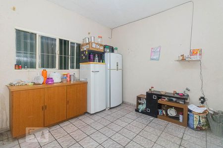 Sala e Cozinha de casa para alugar com 1 quarto, 50m² em Sítio do Piqueri, São Paulo