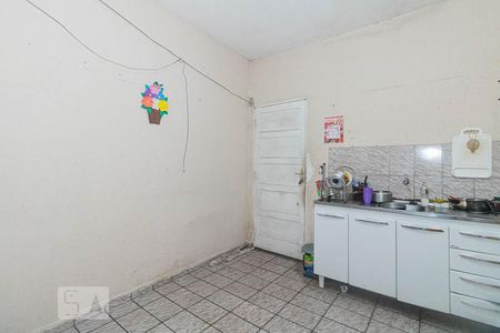 Sala e Cozinha de casa para alugar com 1 quarto, 50m² em Sítio do Piqueri, São Paulo
