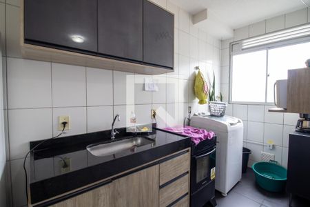 Apartamento à venda com 62m², 2 quartos e 1 vagaCozinha