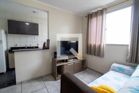 Sala de apartamento à venda com 2 quartos, 62m² em Protásio Alves, Porto Alegre