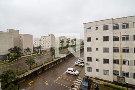 Vista da Sala de apartamento à venda com 2 quartos, 62m² em Protásio Alves, Porto Alegre