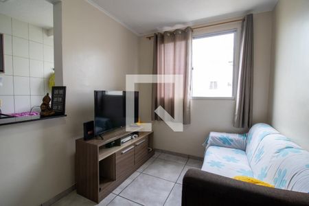 Sala de apartamento à venda com 2 quartos, 62m² em Protásio Alves, Porto Alegre