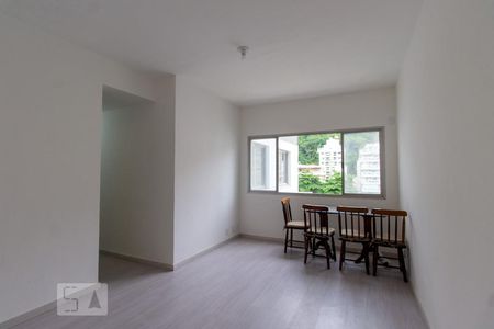 Sala de apartamento à venda com 2 quartos, 65m² em Botafogo, Rio de Janeiro