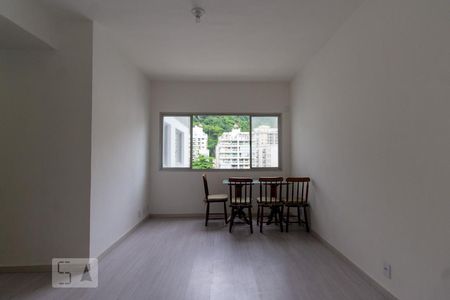 Sala de apartamento à venda com 2 quartos, 65m² em Botafogo, Rio de Janeiro