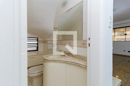 Lavabo de casa à venda com 4 quartos, 190m² em Vila São Francisco (zona Sul), São Paulo