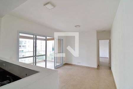Sala de Apartamento com 2 quartos, 72m² Panamby