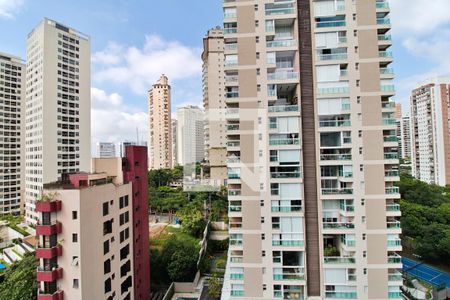 Vista da Sala de apartamento à venda com 2 quartos, 72m² em Jardim Fonte do Morumbi, São Paulo