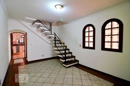 Sala de Jantar de casa à venda com 3 quartos, 185m² em Jardim Las Vegas, Santo André