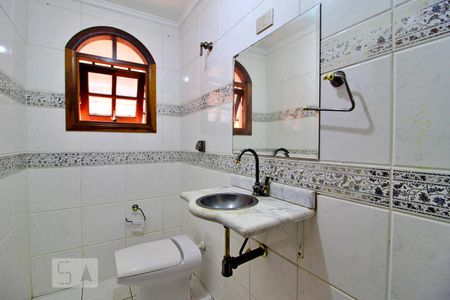Lavabo de casa à venda com 3 quartos, 185m² em Jardim Las Vegas, Santo André