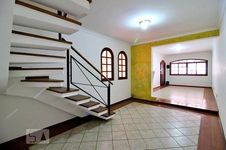 Sala de Jantar de casa à venda com 3 quartos, 185m² em Jardim Las Vegas, Santo André