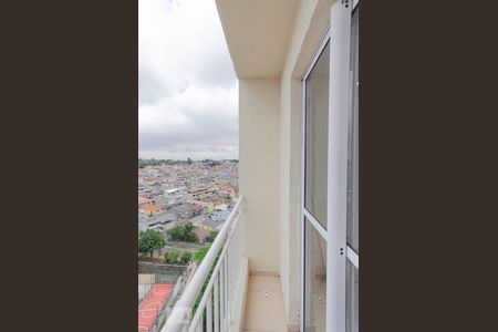 Sacada Sala de apartamento para alugar com 2 quartos, 47m² em Jardim Cotinha, São Paulo