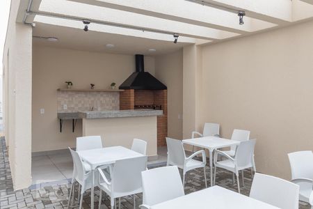 Apartamento para alugar com 45m², 2 quartos e sem vaga Apartamento para alugar com 45m², 2 quartos e sem vagaChurrasqueira 4