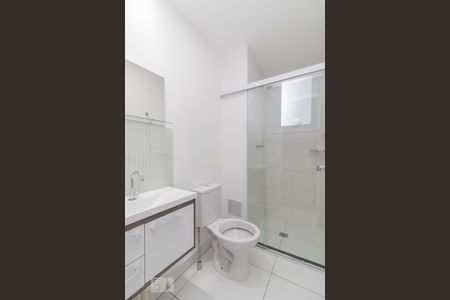 Apartamento para alugar com 45m², 2 quartos e sem vaga Apartamento para alugar com 45m², 2 quartos e sem vagaBanheiro