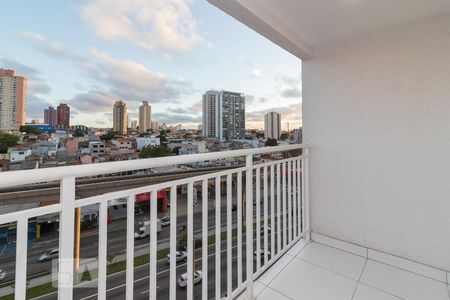 Varanda de apartamento à venda com 2 quartos, 45m² em Vila Prudente, São Paulo