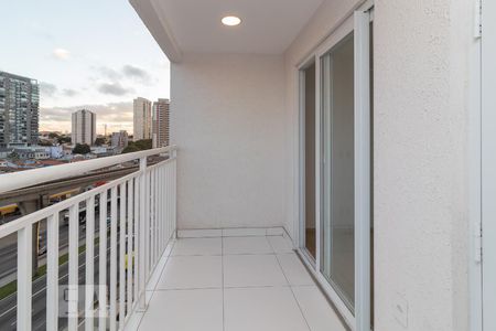Varanda de apartamento à venda com 2 quartos, 45m² em Vila Prudente, São Paulo
