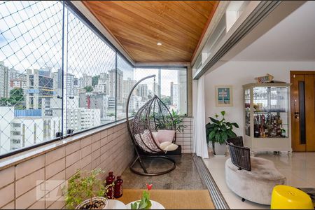 Apartamento para alugar com 170m², 4 quartos e 3 vagasVaranda da Sala