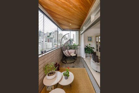 Apartamento para alugar com 170m², 4 quartos e 3 vagasVaranda da Sala