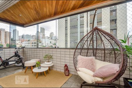 Apartamento para alugar com 170m², 4 quartos e 3 vagasVaranda da Sala