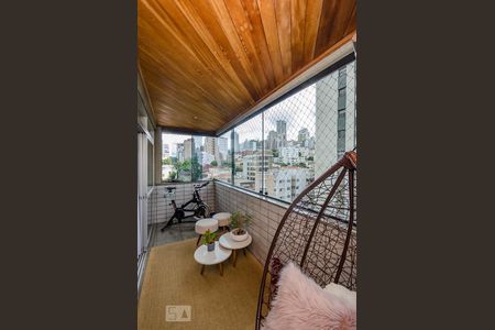 Apartamento para alugar com 170m², 4 quartos e 3 vagasVaranda da Sala