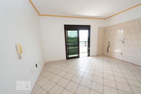 Sala/Cozinha de apartamento para alugar com 1 quarto, 55m² em Cristo Rei, São Leopoldo