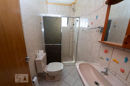 Banheiro de apartamento para alugar com 1 quarto, 55m² em Cristo Rei, São Leopoldo