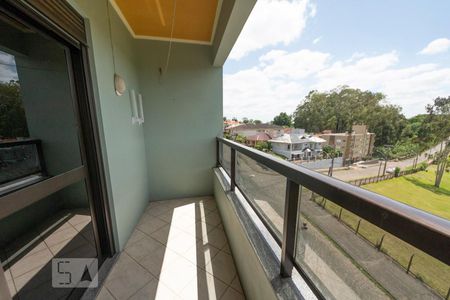Sacada de apartamento para alugar com 1 quarto, 55m² em Cristo Rei, São Leopoldo