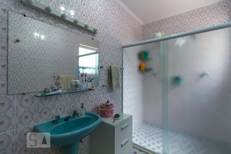 Casa para alugar com 300m², 3 quartos e 5 vagas Casa para alugar com 300m², 3 quartos e 5 vagasBanheiro Quarto 3 - Suíte