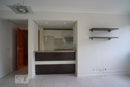 Sala de Apartamento com 2 quartos, 74m² Higienópolis