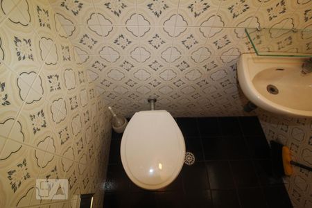 Lavabo de casa para alugar com 3 quartos, 155m² em Rudge Ramos, São Bernardo do Campo