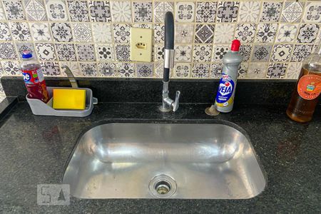 Studio à venda com 47m², 2 quartos e 1 vagaCozinha