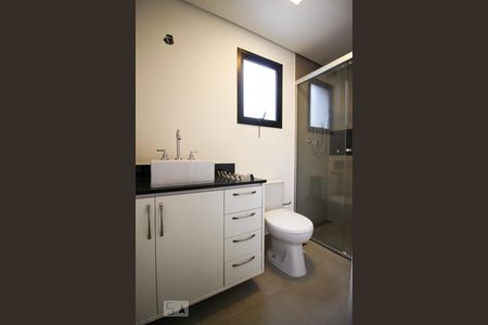 Apartamento para alugar com 80m², 2 quartos e 2 vagasBanheiro da Suíte 
