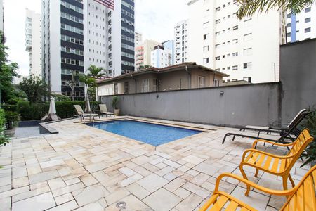 Apartamento para alugar com 80m², 2 quartos e 2 vagasÁrea comum - Piscina