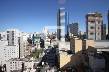 Vista de apartamento à venda com 2 quartos, 37m² em Sé, São Paulo