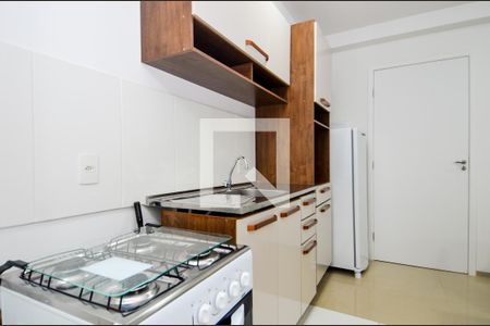 Apartamento para alugar com 32m², 1 quarto e sem vagaCozinha