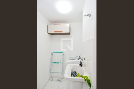 Área de Serviço de apartamento para alugar com 1 quarto, 32m² em Vila Augusta, Guarulhos