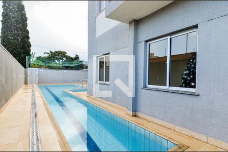 Área comum - Piscina de apartamento para alugar com 1 quarto, 32m² em Vila Augusta, Guarulhos