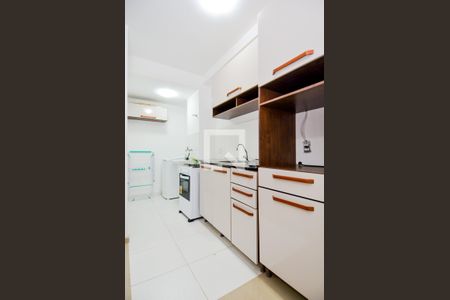 Cozinha de apartamento para alugar com 1 quarto, 32m² em Vila Augusta, Guarulhos