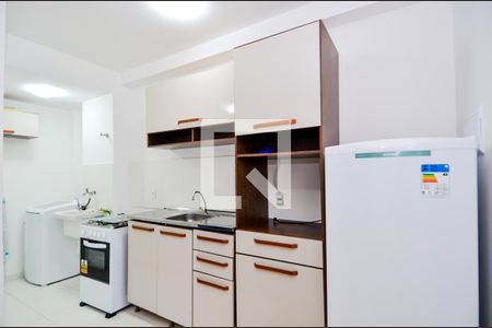 Apartamento para alugar com 32m², 1 quarto e sem vagaCozinha