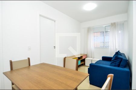 Sala de apartamento para alugar com 1 quarto, 32m² em Vila Augusta, Guarulhos